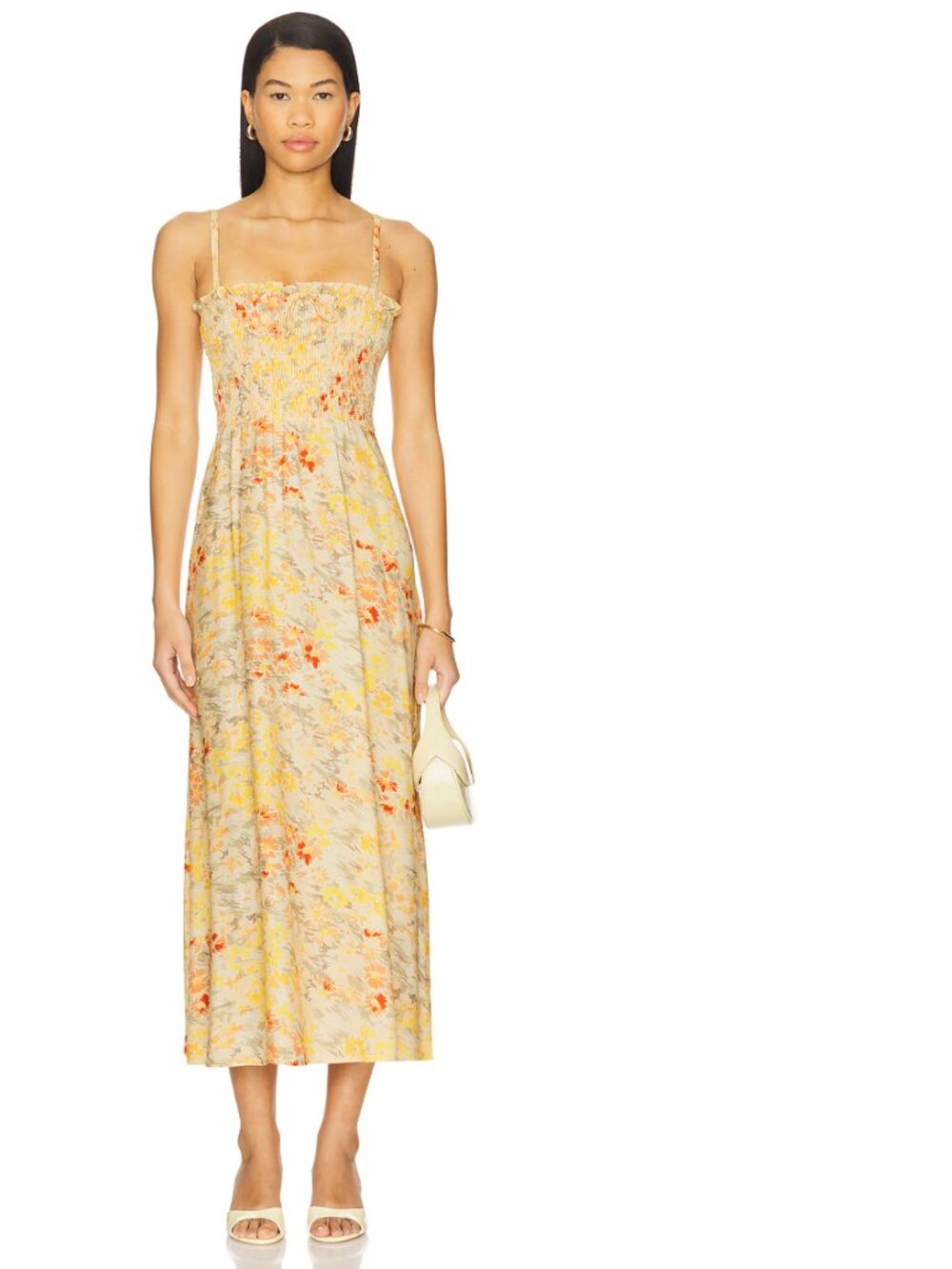 FAITHFULL the Brand Sorana Midi Dress - Picture 4 of 6